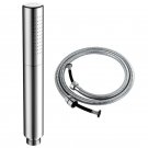 Head and hose_Ciencia Brass 2 Functions Handheld Shower Head Set High Pressure Shower Head High Flow
