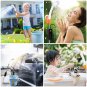 Portable Outdoor Shower Bathing Pump Rechargeable Handheld Electric Shower Camp Shower for Car Hikin
