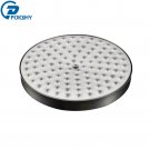 Brushed Nickel A_POIQIHY Brass Golden Rainfall Shower Head Shower Faucet Head Bathroom Replace Rain 