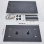 Black 40x80cm_Promotion Shower Head Square Rainfall shower head From Brazil / EU /CA/MX Warehouse