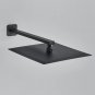 Black 40x80cm_Promotion Shower Head Square Rainfall shower head From Brazil / EU /CA/MX Warehouse