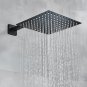 Black 40x80cm_Promotion Shower Head Square Rainfall shower head From Brazil / EU /CA/MX Warehouse