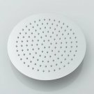 nickel 12 inch_Promotion Shower Head Square Rainfall shower head From Brazil / EU /CA/MX Warehouse