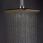 8inch Chrome Rainfall Shower Head Faucet Extension with Shower Arm and Hose Kit duchas para baño