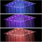 Chrome 10 inch_Square 10"/12"/16&acirc;��&acirc;�� LED Rainfall Shower Head Stainless Steel Chrome Shower Head C