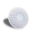 SH-102_1pcs 19cm/7.52inch Round ABS Silicon Rubber Rainfall Top Shower Head For Rain Shower Cabin Ro