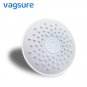 SH-102_1pcs 19cm/7.52inch Round ABS Silicon Rubber Rainfall Top Shower Head For Rain Shower Cabin Ro