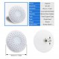SH-102_1pcs 19cm/7.52inch Round ABS Silicon Rubber Rainfall Top Shower Head For Rain Shower Cabin Ro