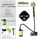 9000mAh_6000mAh / 7800mAh / 9000mAh Outdoor Wireless Electric Shower Portable Shower Head Bath Artif