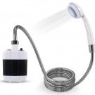 Portable Outdoor Shower Set USB Rechargeable Electric Shower Pump  Showerhead  for Camping Car Washi