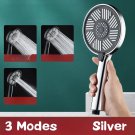 Handheld Shower-D_New 10 Inch Big Panel Rainfall Shower Head,High Pressure Shower Head,Water Saving,