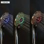Transparent_Digital LED Shower Head Water-saving Shower Change Color with Handheld Temperature Bathr