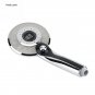 Transparent_Digital LED Shower Head Water-saving Shower Change Color with Handheld Temperature Bathr