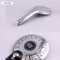 Transparent_Digital LED Shower Head Water-saving Shower Change Color with Handheld Temperature Bathr