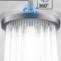 type1_NEW 6 Modes Rainfall Shower Head Bathroom High Pressure Top Rain Shower Heads Shower Faucet Ac