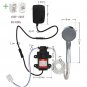 5v USB Shower Kit_Electric Water Pump Car Washer handheld Faucet Kit Outdoor Bath Camping Shower Hea