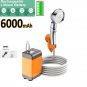 5v USB Shower Kit_Electric Water Pump Car Washer handheld Faucet Kit Outdoor Bath Camping Shower Hea