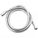 1.5m Sliver Hose_Digital Temperature Display Shower Head 5 Modes High Pressure Showerhead 360 Degree