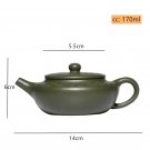 green_170ml Antique Yixing Purple Clay Teapot Raw Ore Green Mud Filter Tea Infuser Handmade Beauty T