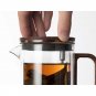 500ML_Bonston elegant cup insulation separation bubble teapot heat-resistant glass teapot simple fil