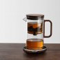 500ML 150ml_Bonston elegant cup insulation separation bubble teapot heat-resistant glass teapot simp