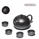 A1 -- 1 pot 4 cup_Yixing Purple Clay Teapot Famous Handmade Ball Hole Filter Xishi Tea Pot Chinese A
