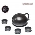B1 -- 1 pot 4 cup_Yixing Purple Clay Teapot Famous Handmade Ball Hole Filter Xishi Tea Pot Chinese A