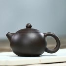 B 100ml -  Ball hole_100ml Yixing Boutique Purple Clay Teapots Ball Shaped Infuser Xishi Tea Pot Bea