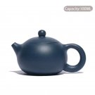 E 100ml -  Ball hole_100ml Yixing Boutique Purple Clay Teapots Ball Shaped Infuser Xishi Tea Pot Bea