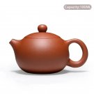 F 100ml -  Ball hole_100ml Yixing Boutique Purple Clay Teapots Ball Shaped Infuser Xishi Tea Pot Bea