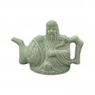 1 pot_Trick Teapot Ceramics Coffee Tea Drinking Container Assassin Teapot Handmade Wine Coffee Dual 