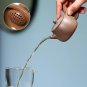 A -- 100ml_100ml Chinese Yixing Purple Clay Teapots Ball Shaped Infuser Tea Pot Beauty Kettle Raw Or