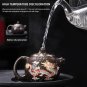 Xi Shi Pot_Color-changing Tea Pot With Dragons Phoenixs Pattern Washable Gongfu Tea Teapots Kettle G