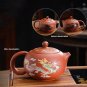 Xi Shi Pot_Color-changing Tea Pot With Dragons Phoenixs Pattern Washable Gongfu Tea Teapots Kettle G