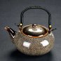 C_Large Capacity teapot 700ml Ceramics coffee pot with beam pot tea set small teapot tea cup househo