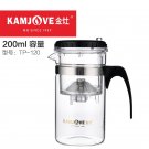 TP-120_200ml 500ml 1000ml KAMJOVE Heat-resistant Glass Elegant Cup Teapot Kungfu Tea sets Flower Mug