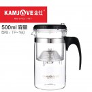 TP-160_200ml 500ml 1000ml KAMJOVE Heat-resistant Glass Elegant Cup Teapot Kungfu Tea sets Flower Mug