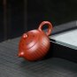 150ML Handcrafted Buddhist Scriptures Yixing Purple Clay Teapot Small Capacity Traditional Chinese K