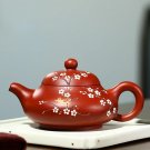 220ml_Exquisite Yixing Purple Clay Teapot Handmade Raw Ore Beauty Pot Household Zisha Tea Supplies