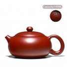 B1 - 190ml - 1 pot_High-end Yixing Purple Clay Teapot Famous Handmade Ball Hole Filter Xishi Tea Pot