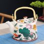 1_900ml Pot Large Ceramic Capacity Porcelain Teapot With Filter Water Chinese Kung Fu Kettle Teaware