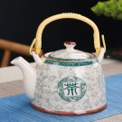11_900ml Pot Large Ceramic Capacity Porcelain Teapot With Filter Water Chinese Kung Fu Kettle Teawar