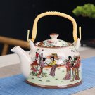 16_900ml Pot Large Ceramic Capacity Porcelain Teapot With Filter Water Chinese Kung Fu Kettle Teawar