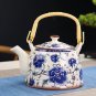 16_900ml Pot Large Ceramic Capacity Porcelain Teapot With Filter Water Chinese Kung Fu Kettle Teawar