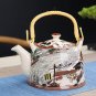 2_900ml Pot Large Ceramic Capacity Porcelain Teapot With Filter Water Chinese Kung Fu Kettle Teaware