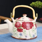 5_900ml Pot Large Ceramic Capacity Porcelain Teapot With Filter Water Chinese Kung Fu Kettle Teaware