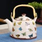 6_900ml Pot Large Ceramic Capacity Porcelain Teapot With Filter Water Chinese Kung Fu Kettle Teaware