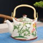 7_900ml Pot Large Ceramic Capacity Porcelain Teapot With Filter Water Chinese Kung Fu Kettle Teaware