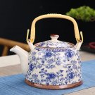8_900ml Pot Large Ceramic Capacity Porcelain Teapot With Filter Water Chinese Kung Fu Kettle Teaware