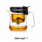 350ML_Bonston elegant cup insulation separation bubble teapot heat-resistant glass teapot simple fil